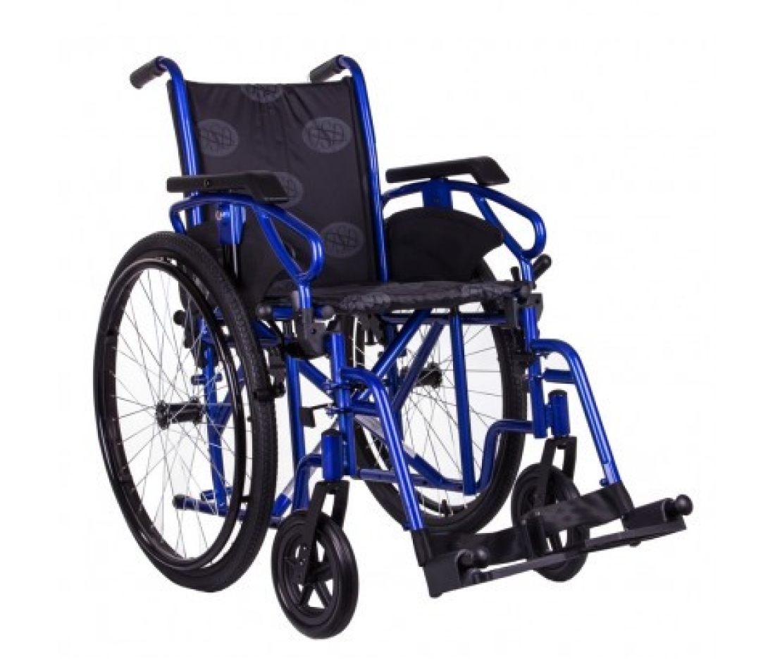 Стандартная складная инвалидная коляска OSD-M3-**