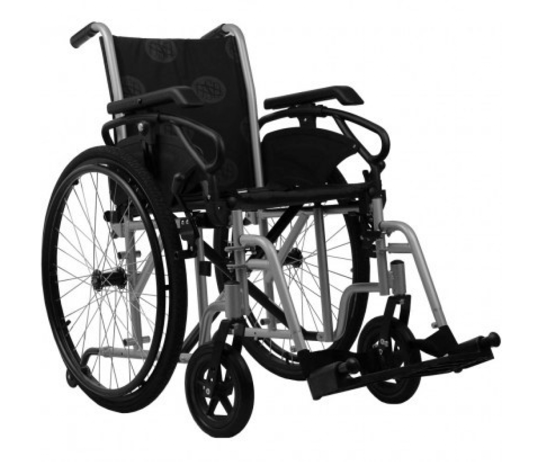 Инвалидная коляска «MILLENIUM IV» OSD-STC4-** (хром)