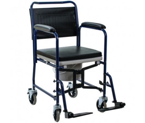 Кресло-каталка с санитарным оснащением OSD-YU-JBS367A