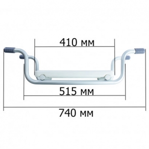 Пластиковое сиденье для ванны OSD-BL650205