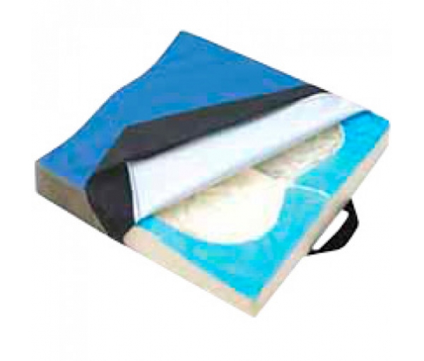 Подушка из геля разной плотности Easy Seat Duo, OSD-94004050 Подушка из геля разной плотности Easy Seat Duo, OSD-94004050