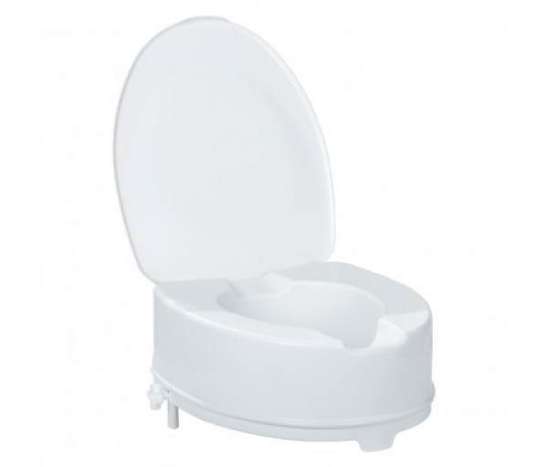 Насадка на унитаз King 15 см, с крышкой KING-15L-00