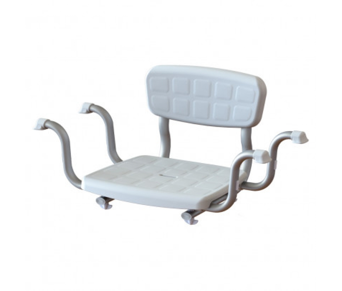 Сиденье для ванной со спинкой KING-BSB-00 Сиденье для ванной со спинкой KING-BSB-00