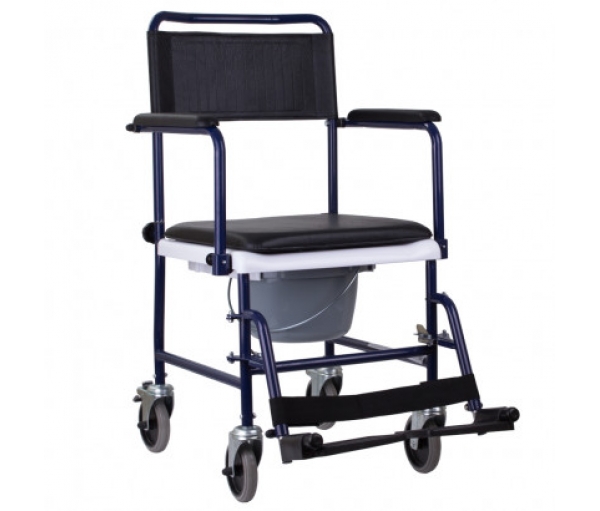 Кресло-каталка с санитарным оснащением MOD JBS367A OSD