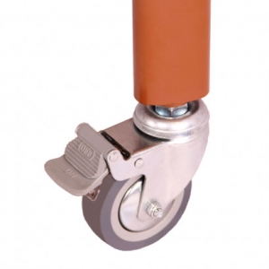 Кровать медицинская деревянная функциональная двухсекционная OSD-93 Кровать медицинская деревянная функциональная двухсекционная OSD-93