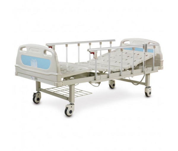 Медицинская реанимационная кровать с электроприводом, 4 секции, OSD-B05P