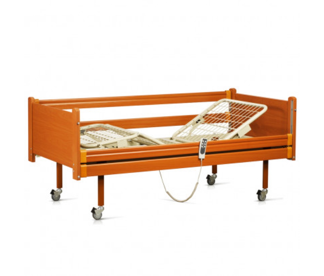 Кровать медицинская деревянная функциональная с электроприводом OSD-91Е (4 секции) Кровать медицинская деревянная функциональная с электроприводом OSD-91Е (4 секции)