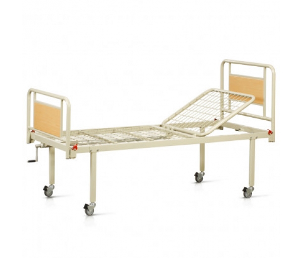 Кровать медицинская функциональная двухсекционная на колесах OSD-93V+OSD-90V
