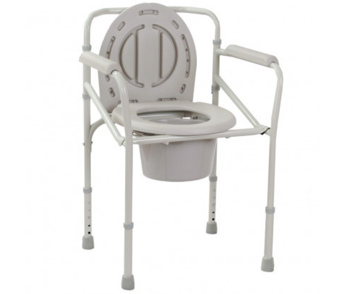 Стул туалет регулируемый по высоте, складной OSD 2110J Стул туалет регулируемый по высоте, складной OSD 2110J