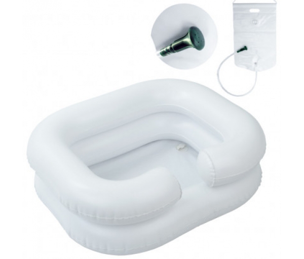 Ванночка для мытья головы с резервуаром и лейкой OSD-F-1002