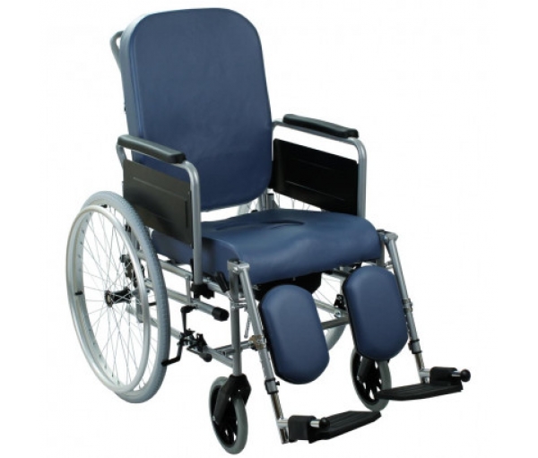 Кресло-коляска с санитарным оснащением OSD-YU-ITC