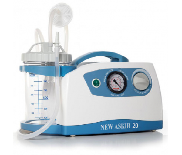 Портативный медицинский аспиратор «NEW ASKIR 20» RE-310100/12