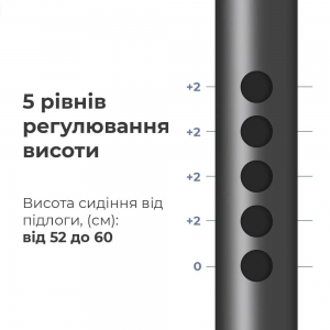 Стілець-туалет посилений з відкидними підлокітниками OSD-BL740101