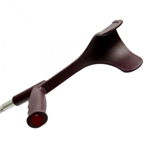 Костыль подлокотный регулируемый по высоте Klassiker 220 DK Au фиолетовая рукоятка Костыль подлокотный регулируемый по высоте Klassiker 220 DK Au фиолетовая рукоятка