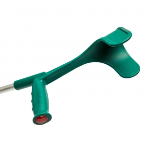 Костыль подлокотный регулируемый по высоте Klassiker 220 DK TA зеленая рукоятка Костыль подлокотный регулируемый по высоте Klassiker 220 DK TA зеленая рукоятка