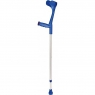 Подлокотный костыль усиленный, с мягкой рукояткой Ossenberg Klassiker 230 DSK Extra Strong, регулируемый по высоте