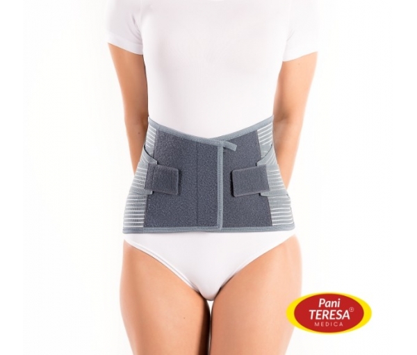 Корсет стабилизирующий пояснично-крестцовый Pani Teresa PT 0236, 26 см (двойная стяжка)