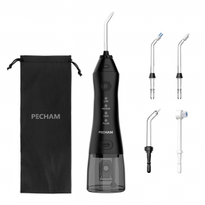 Портативний Іригатор Pecham Travel PC-1581(Black/White)