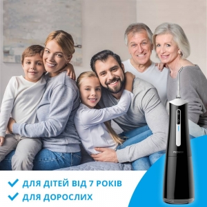 Портативний Іригатор Pecham Travel Black PC-5240