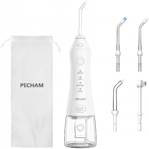 Портативний Іригатор Pecham Travel PC-1581(Black/White) Портативний Іригатор Pecham Travel PC-1581(Black/White)