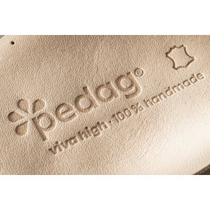  Ортопедическая каркасная стелька-супинатор с высоким продольным сводом Viva High Pedag 189