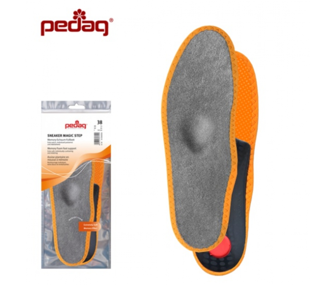 Ортопедическая каркасная стелька – супинатор для закрытой обуви Sneaker Magic Step 180, Pedag