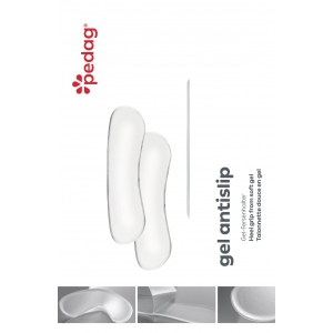 Гелевий фіксатор для п'яти Gel-Antislip 138 Pedag