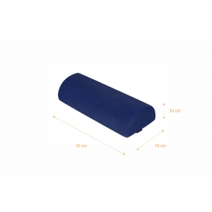 Ортопедична подушка-напіввалик Qmed Lumbar Half Roll Pillow KM-30
