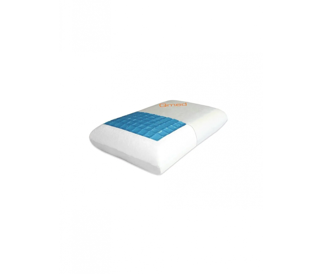 Ортопедическая подушка с охлаждающим гелем Comfort Gel Pillow KM-27 Qmed