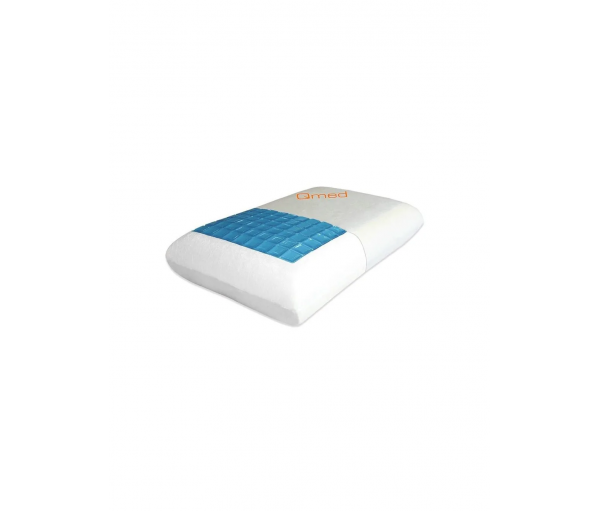 Ортопедическая подушка с охлаждающим гелем Comfort Gel Pillow KM-27 Qmed Ортопедическая подушка с охлаждающим гелем Comfort Gel Pillow KM-27 Qmed