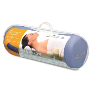 Ортопедична подушка-валик Qmed Head Pillow