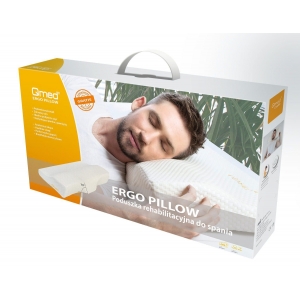 Ортопедична подушка для сну Qmed Ergo Pillow