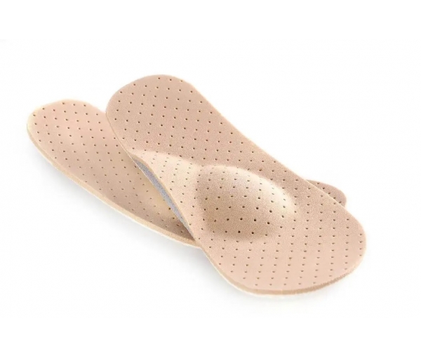 Стельки при комбинированном плоскостопии Qmed Orthopaedic insole I004