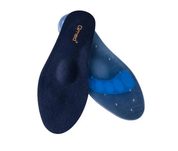 Силиконовые стельки Qmed Ventilating silicone insoles I106S