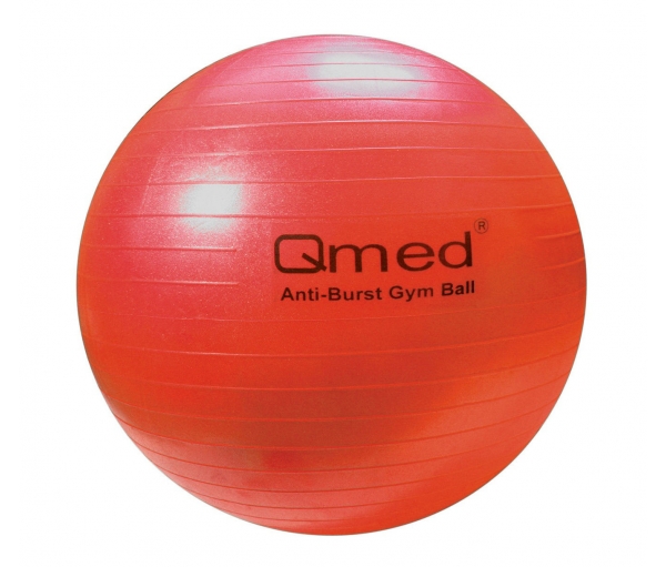 Гимнастический мяч для фитнеса ABS Gym Ball 55 см Qmed 