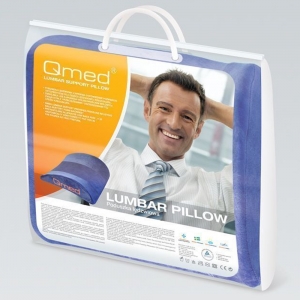 Ортопедична подушка під спину Qmed Lumbar Support