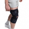 Бандаж с полицентрическими анатомическими шарнирами для фиксации коленного сустава К-1ПШ Comfort  Реабилитимед