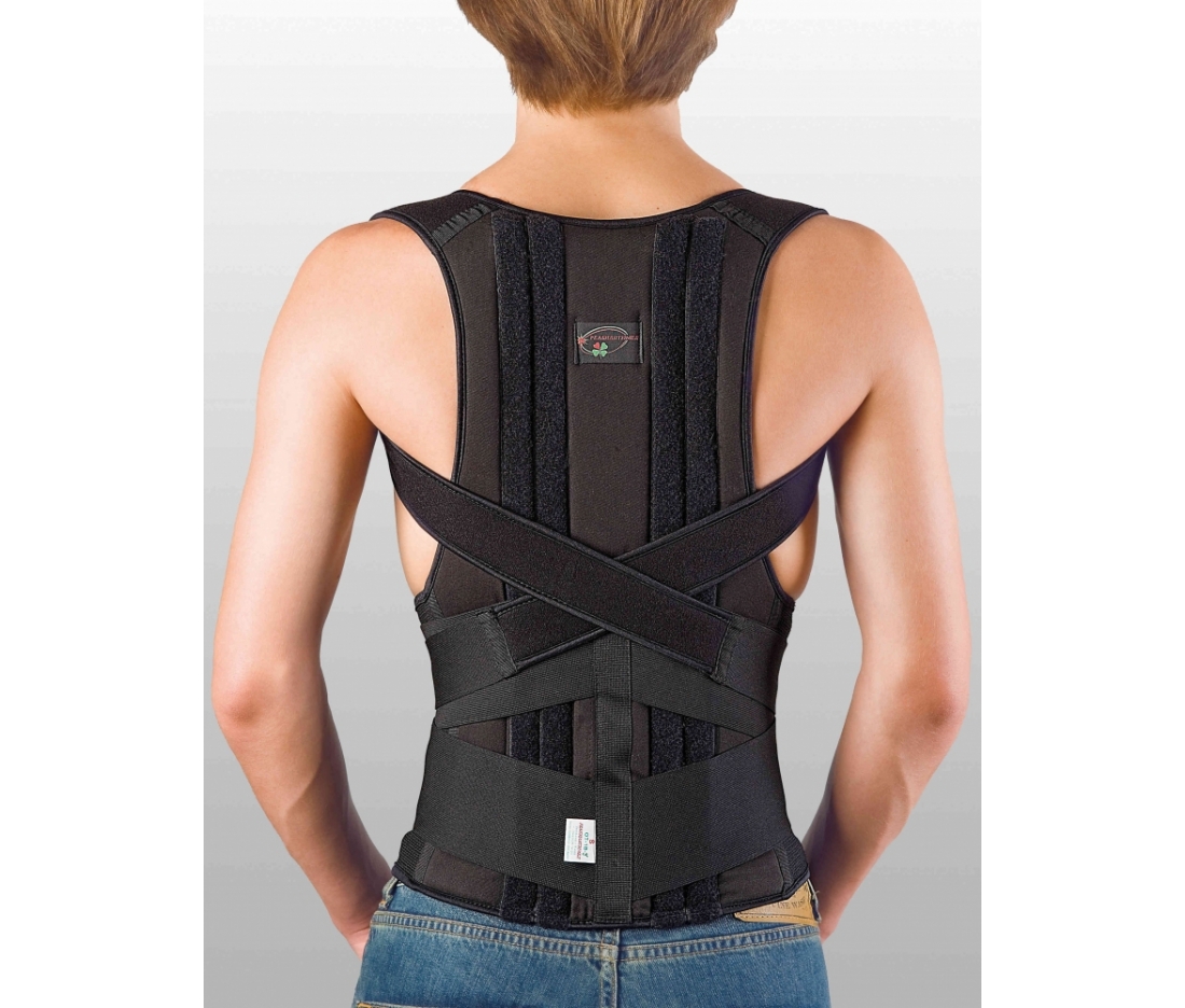 Корректор осанки ортопедический усиленный ОТ-1В-У Реабилитимед