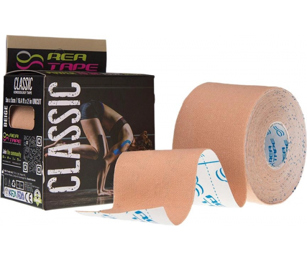 Кинезиотейп Rea Tape Classic 5 см х 5 м
