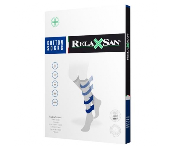 Гольфы с хлопком Relaxsan для мужчин 140 ден (18-22 мм) арт.820 Гольфы с хлопком Relaxsan для мужчин 140 ден (18-22 мм) арт.820