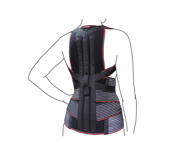 Корсет (реклинатор) жесткой фиксации R2301 Remed