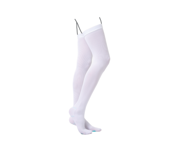 Компрессионные чулки антиемболия (с отверстием для контроля) І класс К622