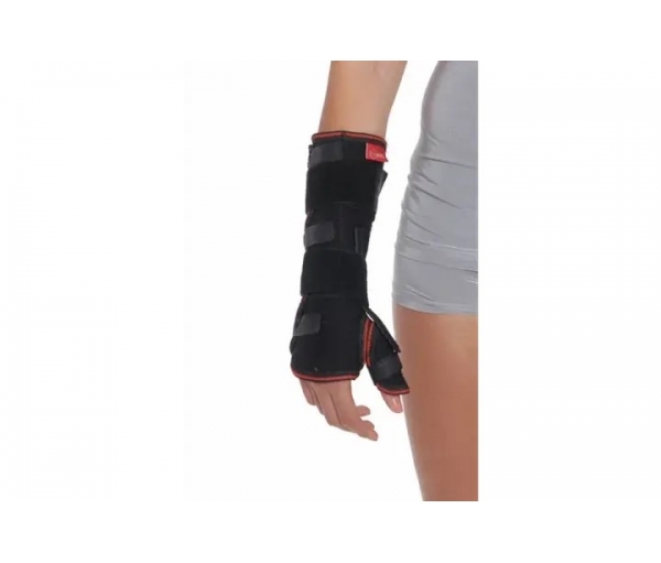 Шина на лучезапястный сустав с фиксацией пальца R8303 Remed Шина на лучезапястный сустав с фиксацией пальца R8303 Remed