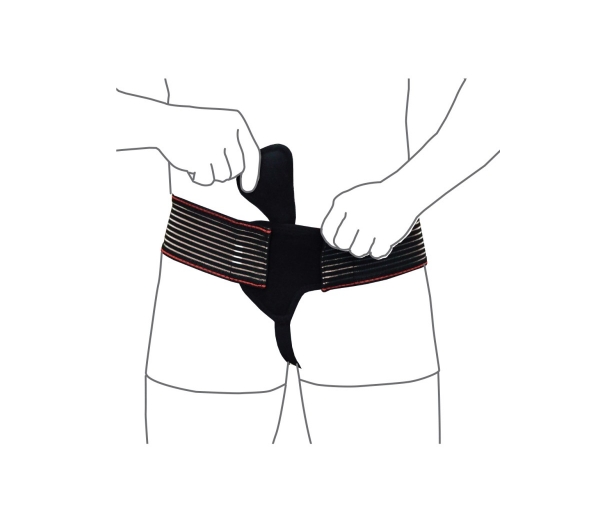 Бандаж при паховой грыже R5205 Remed