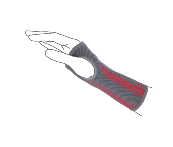 Бандаж на лучезапястный сустав вязанный эластичный R8102 Remed