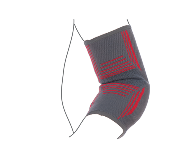 Бандаж на локтевой сустав вязанный эластичный усиленный R9104 Remed