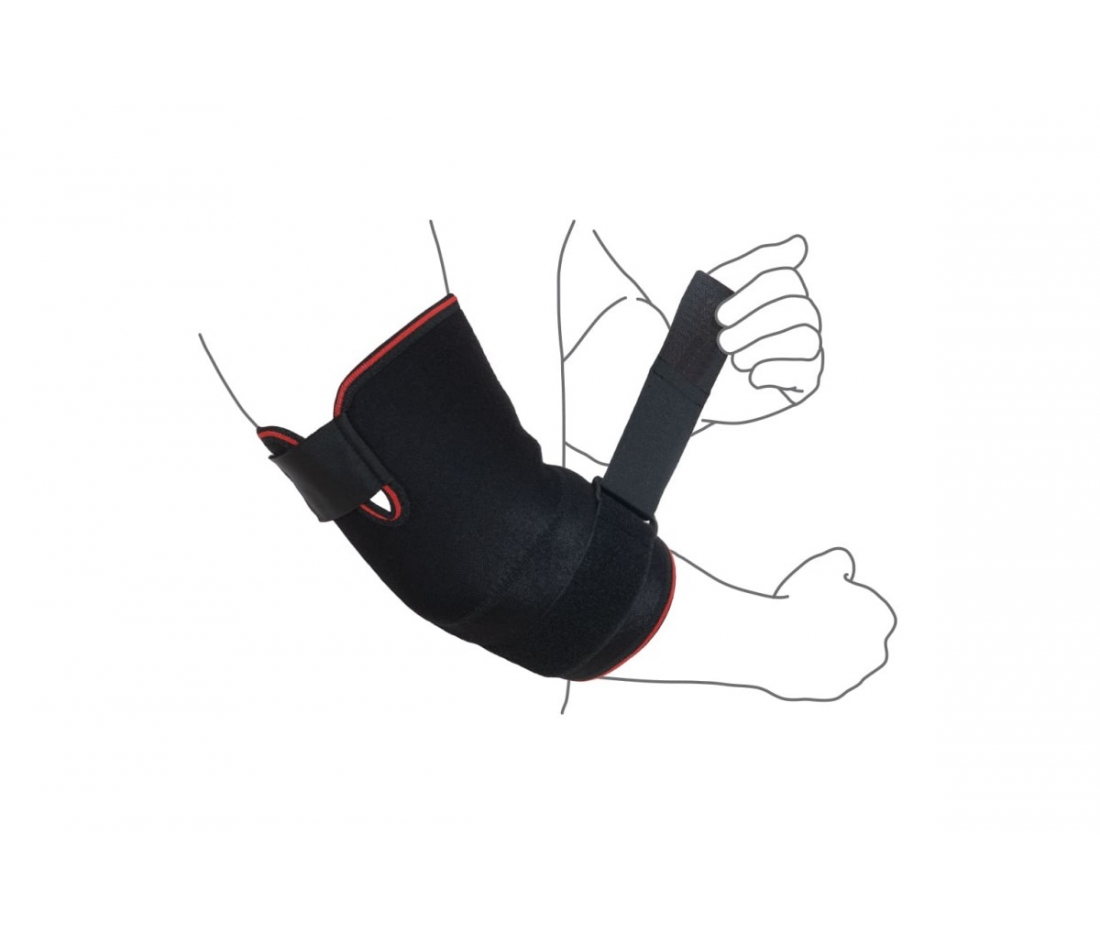 Бандаж на локтевой сустав (с дополнительной фиксацией) R9203 Remed