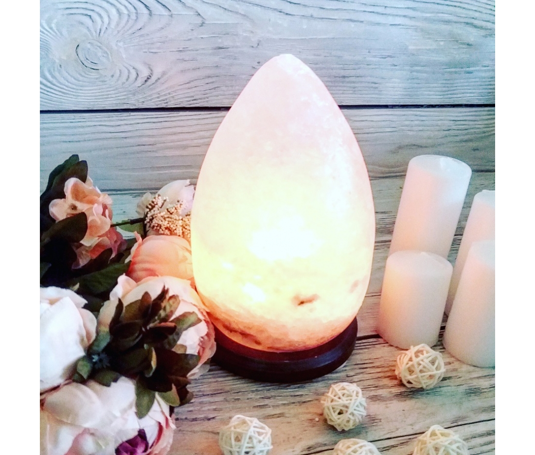 Соляная лампа «Капля» 3-4 кг