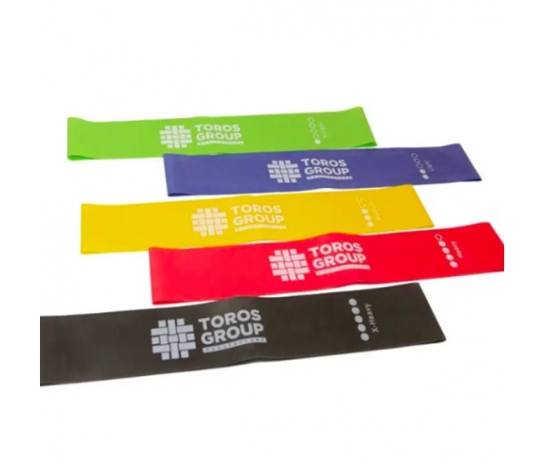 Ленты-петли для фитнеса (набор 5 шт) Toros-Group Тип ТР-003/1