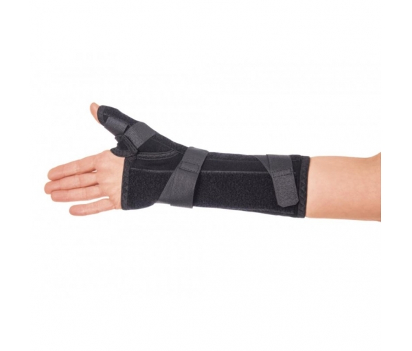Бандаж для лучезапястного сустава с фиксацией большого пальца, правый, Тип 553 Торос-Груп